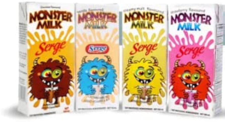 milk monsters Serge Monster milk – Wholesale 184