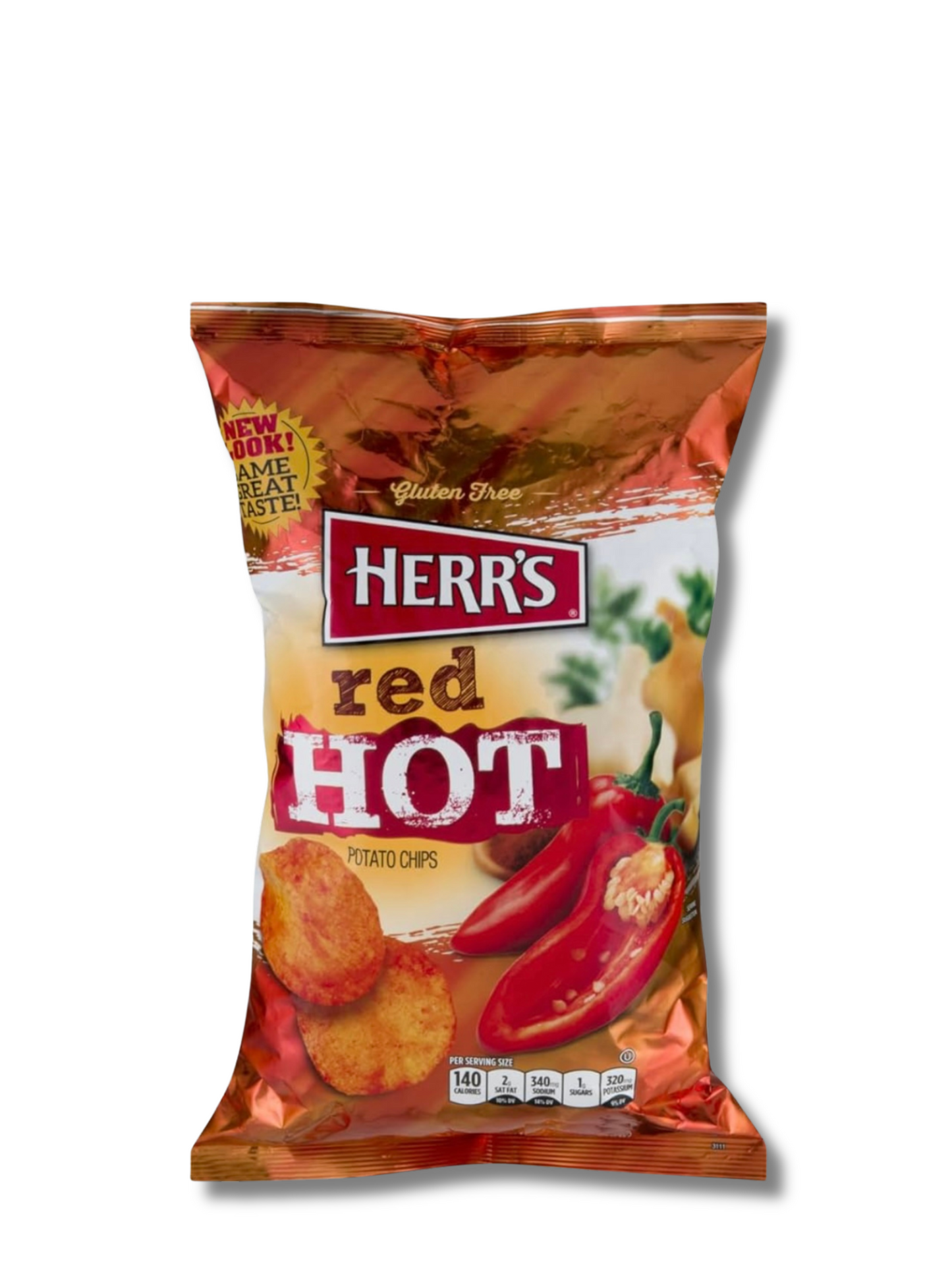 Herr's Red Hot Chips