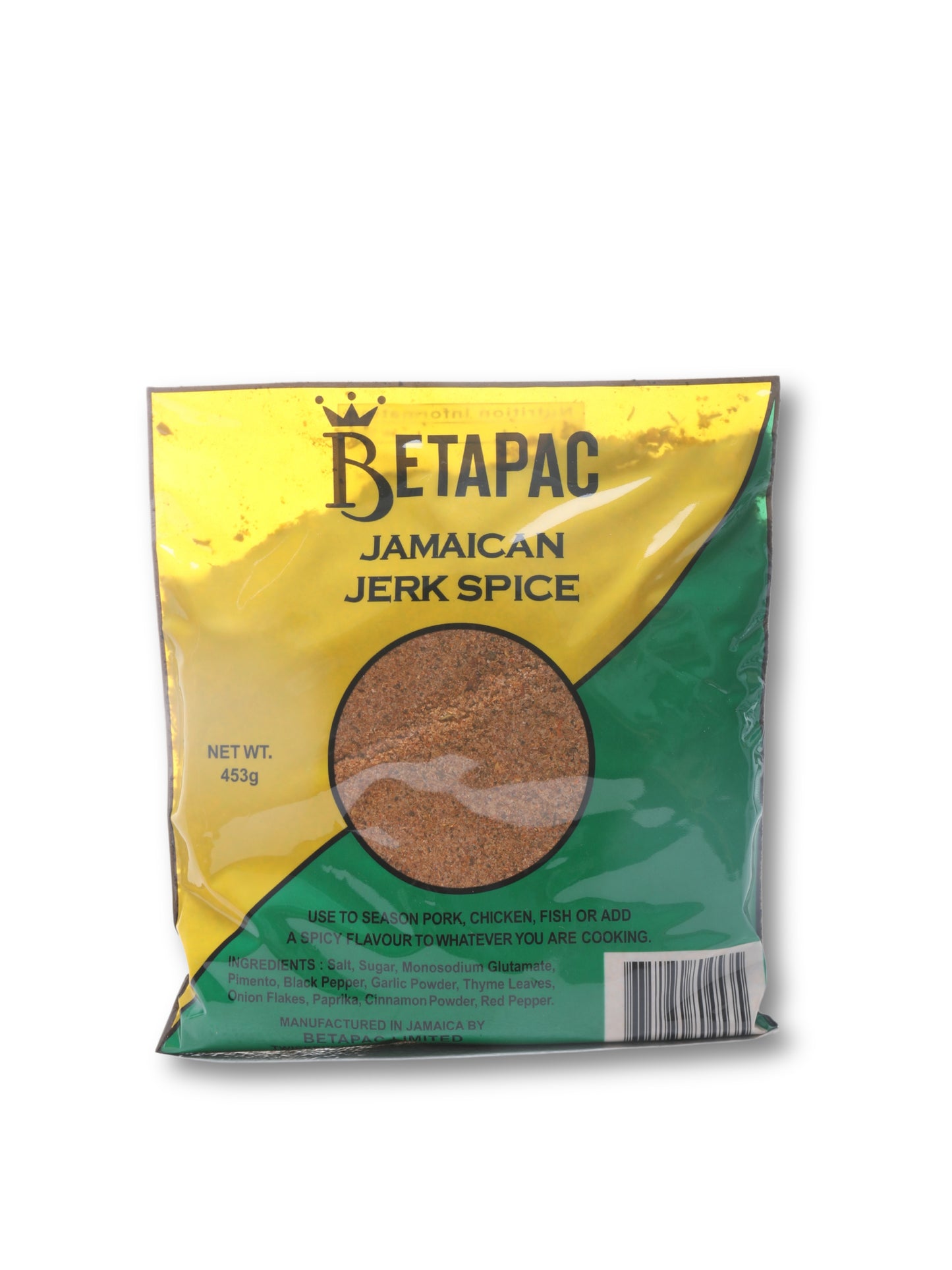 Jamaican Jerk Spice Betapac (jerk seasoning)