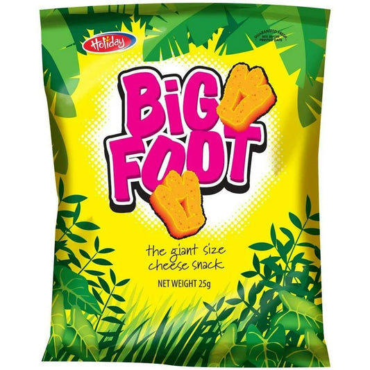 Holiday Big Foot snack