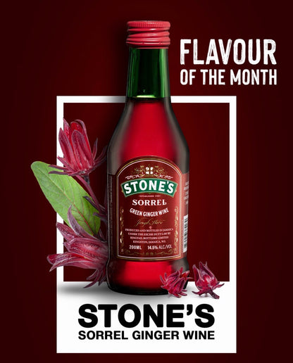 Stones Sorrel Ginger Wine