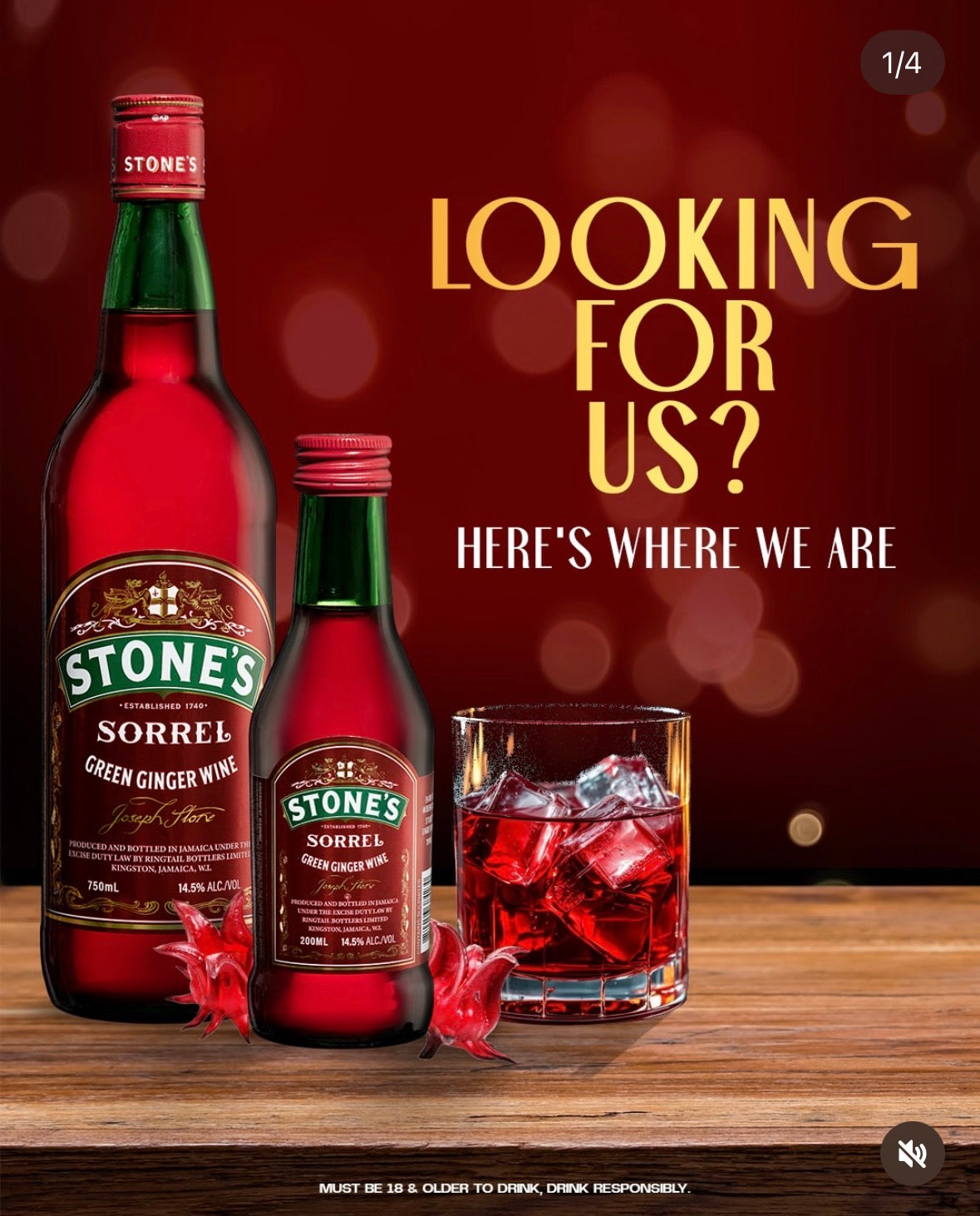 Stones Sorrel Ginger Wine