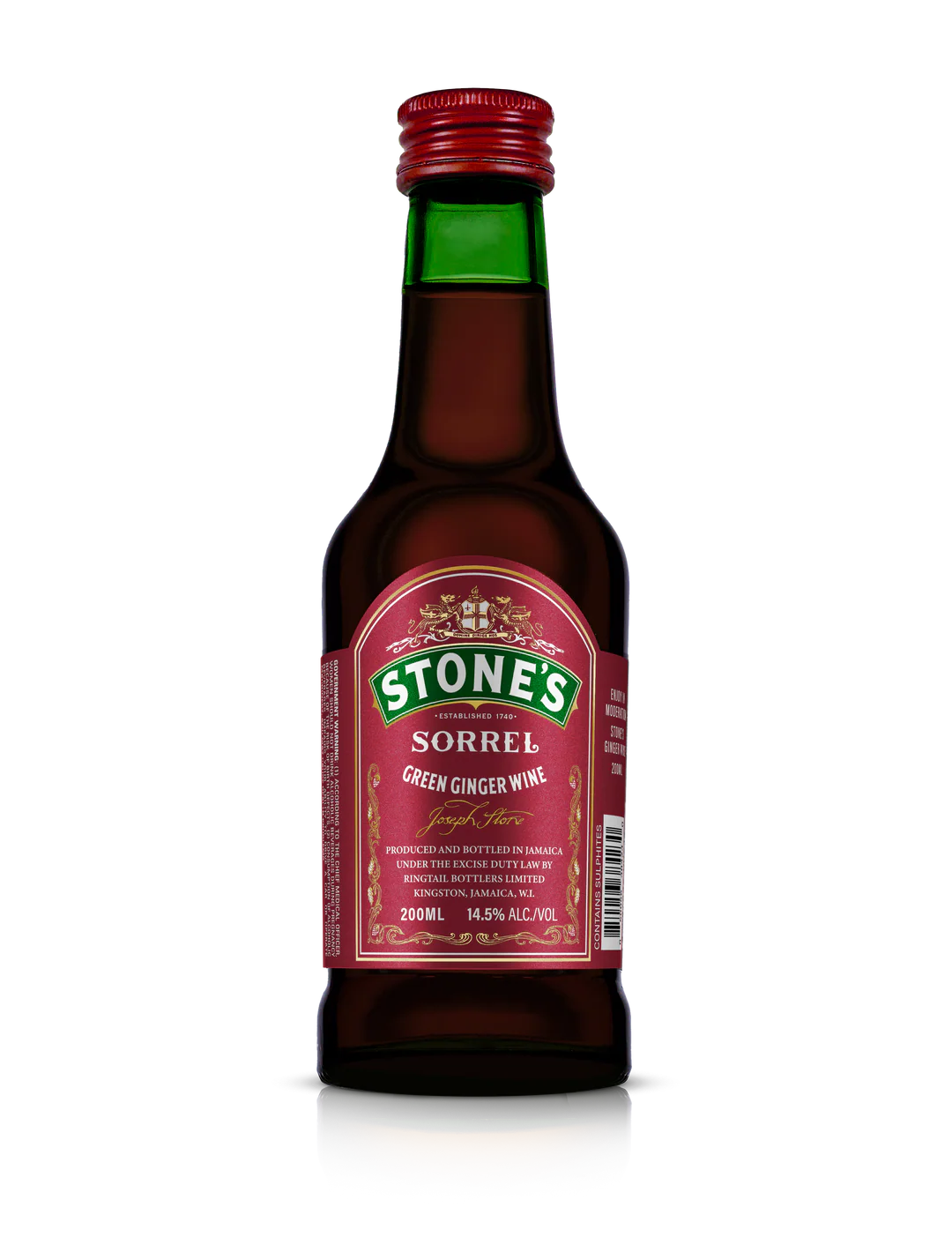 Stones Sorrel Ginger Wine