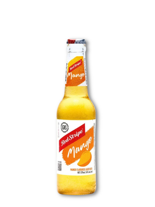 Red Stripe Mango Drink