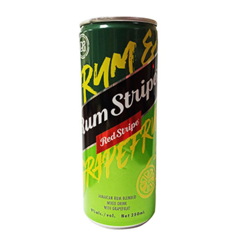 Red Stripe Rum Stripe - Grape Fruit