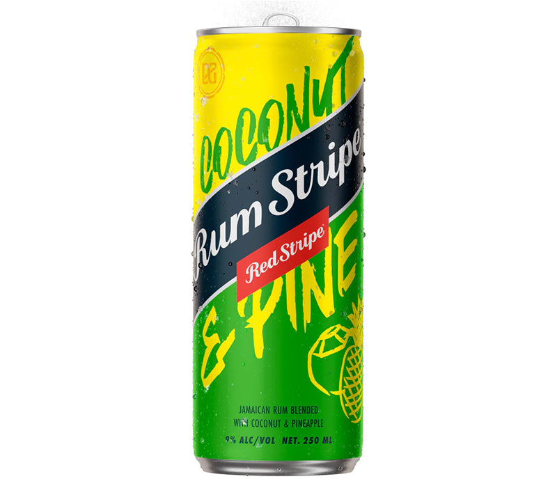 Red Strip Rum Stripe - Coconut & Pine