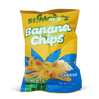 St.Mary`s Banana Chips with Cheeze