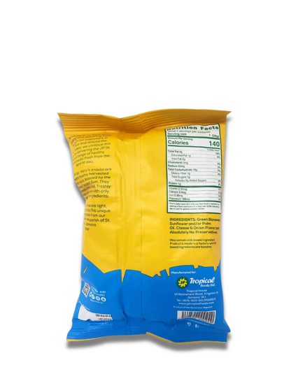 St.Mary`s Banana Chips with Cheeze