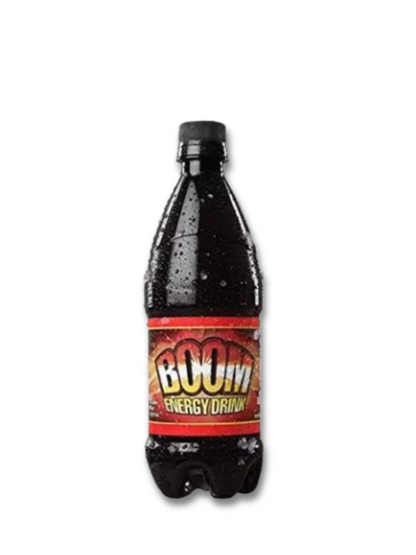 Boom Energy Drink with ginseng