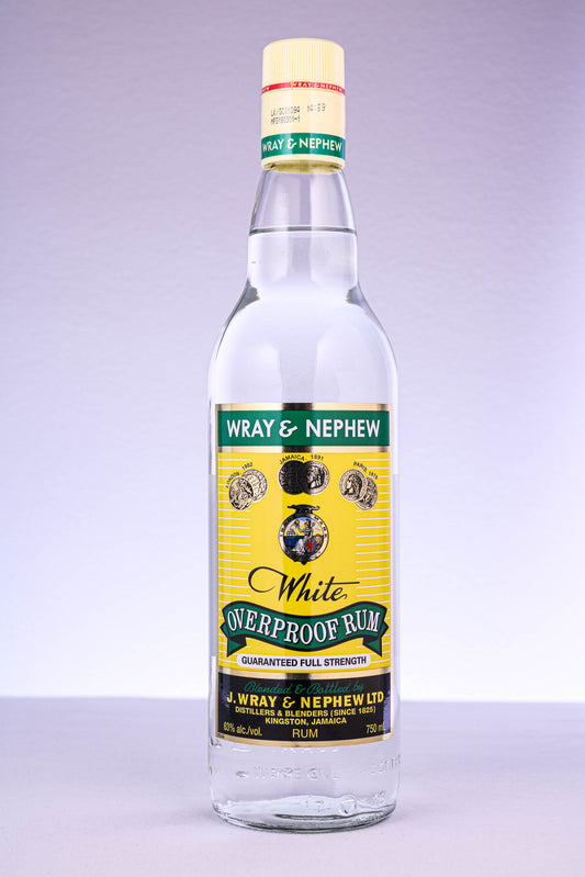 Wray&Newphew whiteover proof 750ml