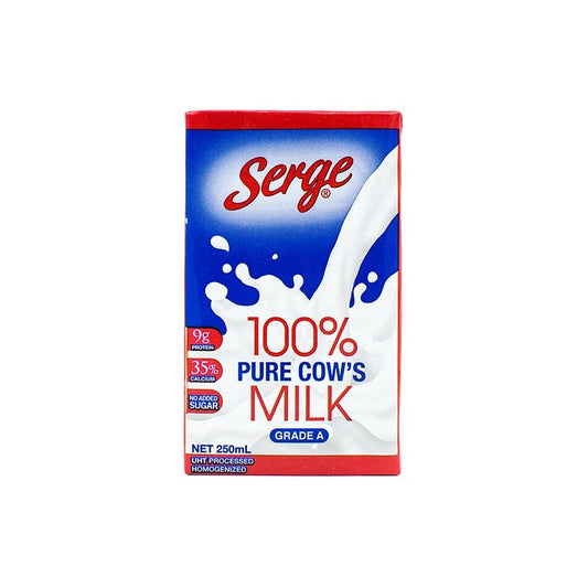 Serge 100% Cows Milk