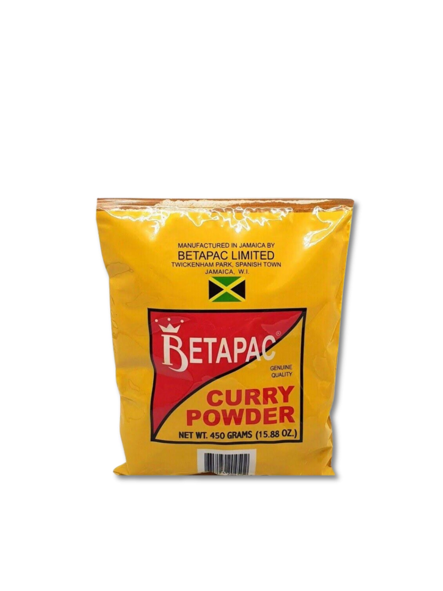 BetaPac Curry