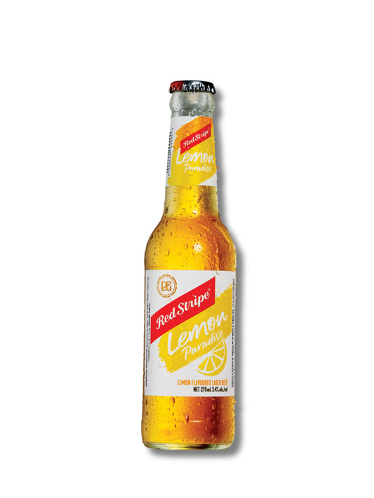 Red Stripe Lemon Paradise