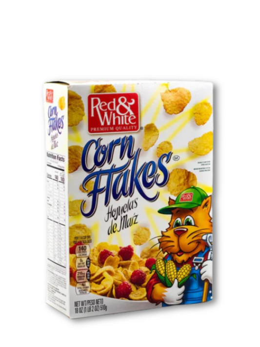 Red & White Cornflakes