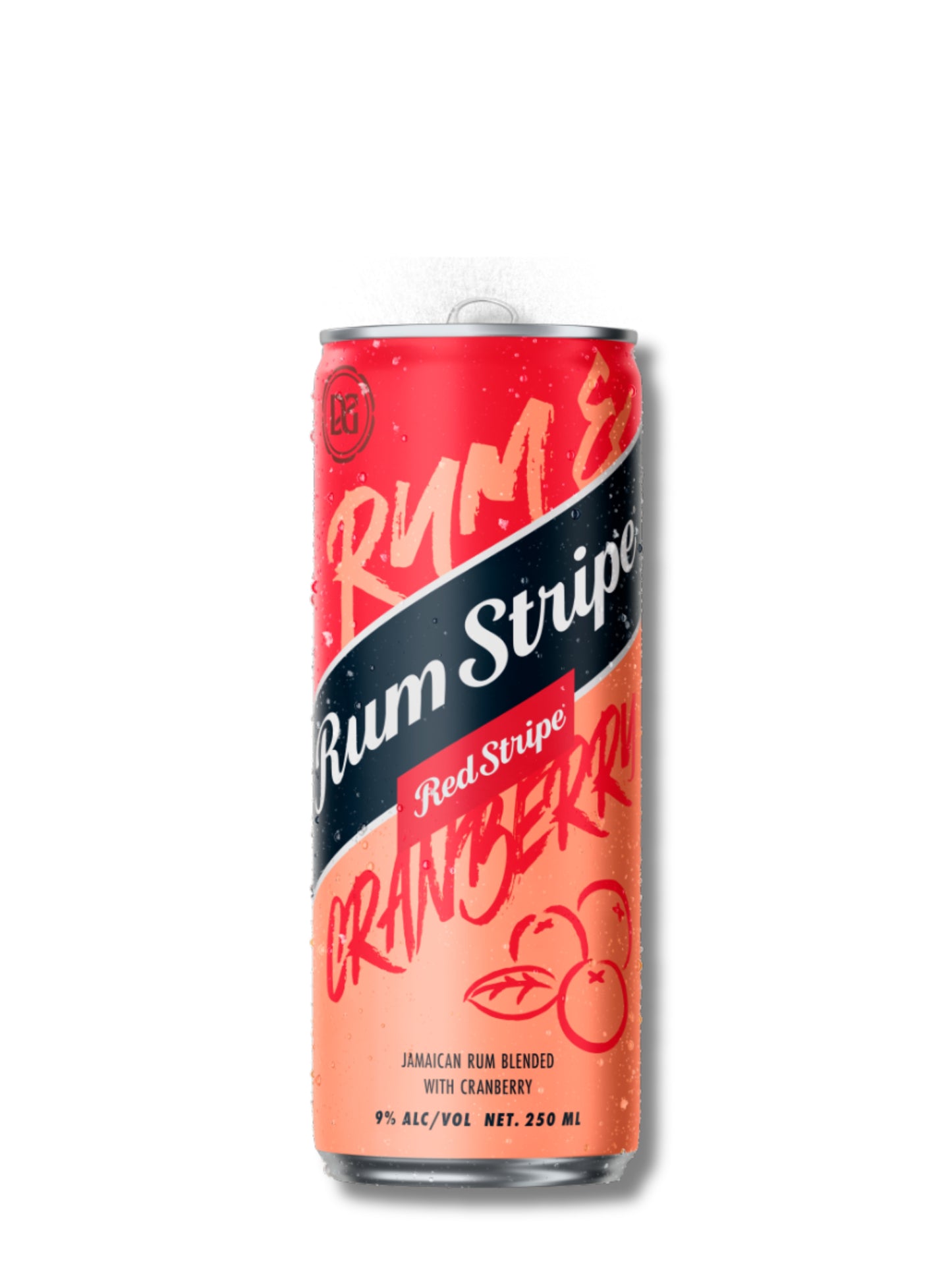 Rum Stripe Cranberry