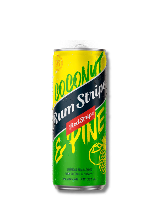 Rum Stripe Coconut & Pine